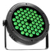 Spot Flat 54 LEDs x 1.5W RGB 3 in 1 DMX Control 0