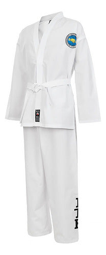 Shiai Taekwondo ITF Dobok Shiai Uniforms Sizes 0-9 Acrocel 3