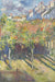 Claude Monet - Les Tilleuls A Poissy - Lámina 45x30 Cm. 0