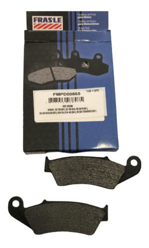 Fras-le Brake Pad for Honda Tornado 250 XR 150 // Global S 0