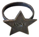 Star Love Napkin Holder Ring 0