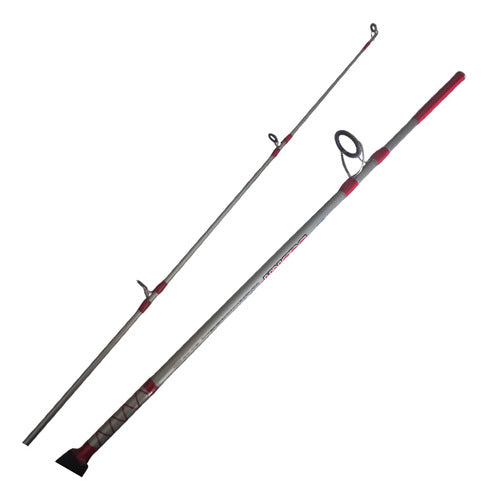 Waterdog Fishing Rod Variada 2 Sections Solid Sedna 2.10m 0