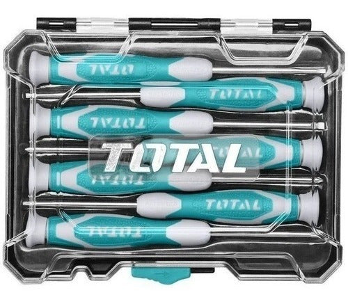 Total Precision Screwdriver Set 7 Pieces THT250726 0