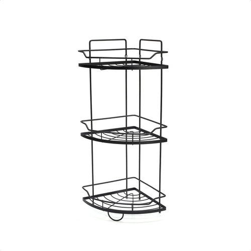 Organizador Mueble Esquinero De Cocina Baño Acero 2