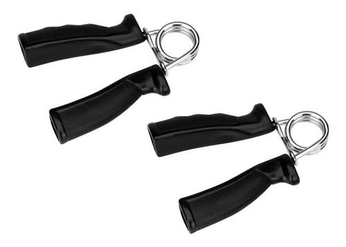 Pair of Hand Grip Spring Handles for Fitness Mir 0