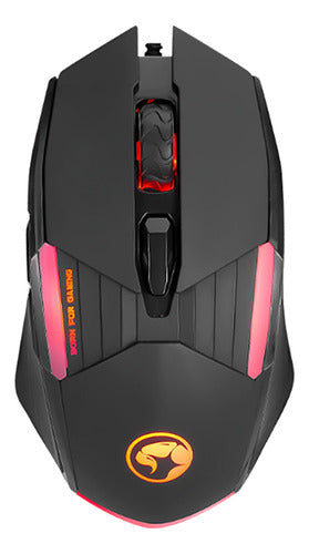 Marvo Mouse Gaming M291 Optical 6400dpi Lighting - Sport 0