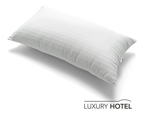 Luxury Hotel Almohada Fibra Siliconada Pack X 2 0,50 X 0,70 1