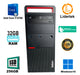 Pc Escritorio Lenovo Core I7-6ta 32gb Ram Ddr4 256gb Ssd 1