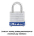 Candado Master Lock 7d Para Exteriores Con Llave, 1 Paquete 3