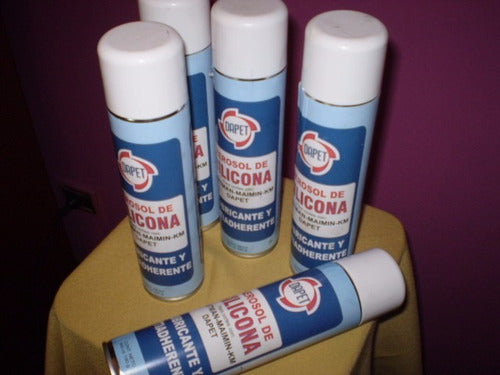 Cortemaq Spray Siliconado Para Cuchillas De Corte 0