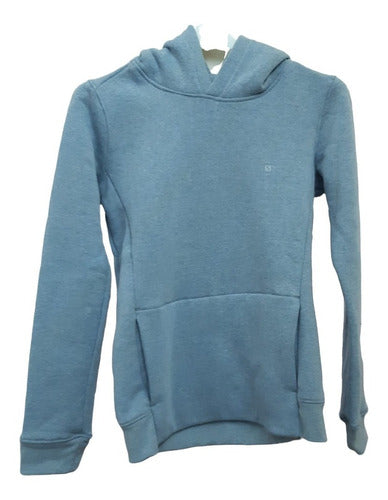 Salomon Logo Hoodie VI Woman 17609 Mid Grey Heather 0