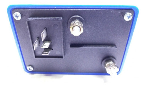 Diesel Glow Plug Preheater Timer Blue Fiat Uno 1.3cc 3