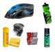 Full Bike Kit Helmet+ Lock+ Chain Lube+ Cloth+ Patches Combo 7