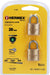 Candado De Bronce 20mm Con 2 Llaves Hermex Basic Pack X 2 0