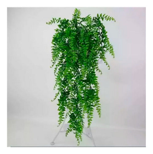 Out Artificial Hanging Plant Branch 80 Cm Wall 2