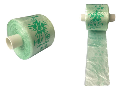 Cata Caca Mila Pet 28x42 500un 100% Biodegradável Cata Caca 4