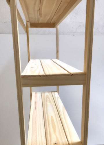 Wooden Shelf - Nordic Style 3