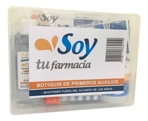 First Aid Kit Soy Your Pharmacy 0