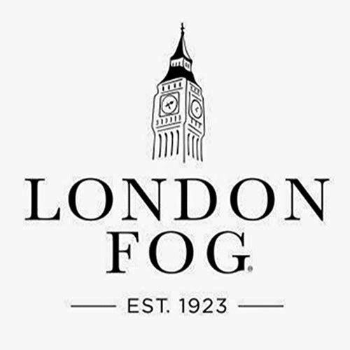 London Fog Warren Edredón Estampado Y A Rayas, Full/queen 3