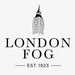 London Fog Warren Edredón Estampado Y A Rayas, Full/queen 3