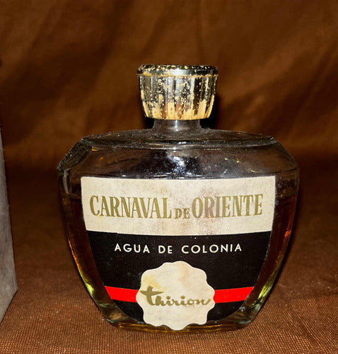 Antiguo Perfume Con Su Contenido Original Carnaval D Oriente 1