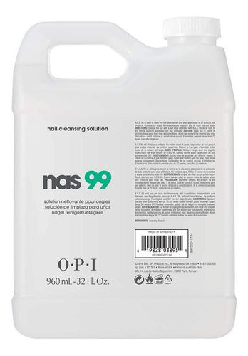 OPI Nas99 Cleaning Solution 960 ml 0