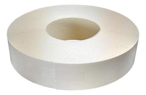 GREENWAY - CANTOCHAP White Melamine Edge Banding 50 Mm X 10 M Pre-glued 0