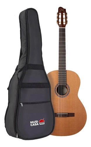 Funda Para Guitarra Clasica Criolla Acolchada Lona Reforzada 0