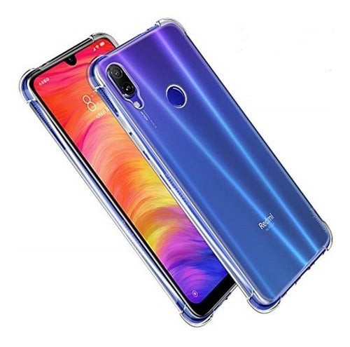 Shockproof Case and Flat Glass Screen Protector for Xiaomi 4
