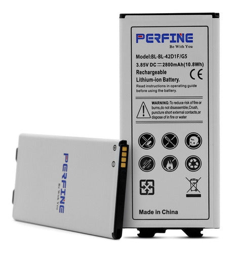 Perfine BL-42D1F Replacement Battery for LG G5 V 1