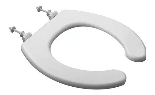 Ferrum Open Toilet Seat TTE3 for Disabled Space 0