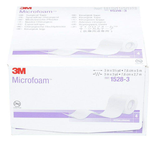 3M 3" Microfoam Tape, 4 Rolls Per Box 0