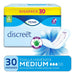 Tena Discreet Medium Hygiene Towels 30 Units 0