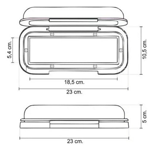 Nautical Bubble-Type Stereo Front Cover 3