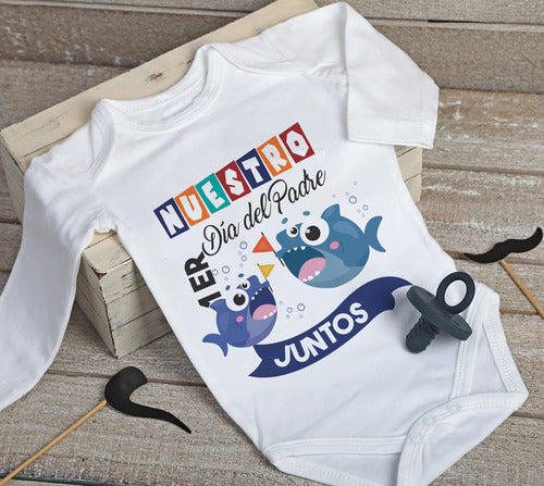 Sublimation Templates for Baby Bodysuits - Father's Day Designs M197 6