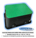 Rectangular Jumbo Valve Irrigation Box 64x50x30 cm Ferymar 2