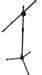Double Grey Microphone Stand with Boom Arm and Cable Holder 3