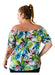 Floral Paisana Blouse Pili Plus Size Summer Specials 16