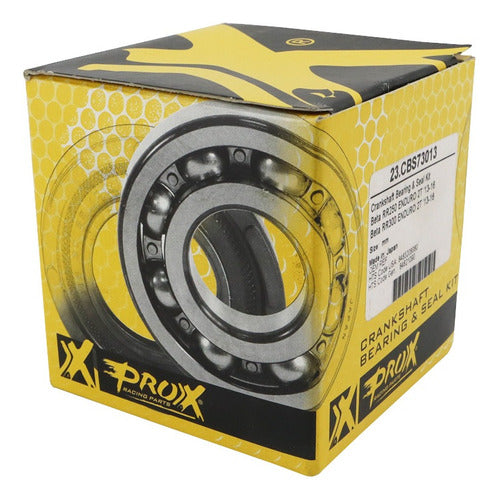 Prox Crankshaft Bearing Seal Kit for BETA RR 300 2T 2013 to 2015 1