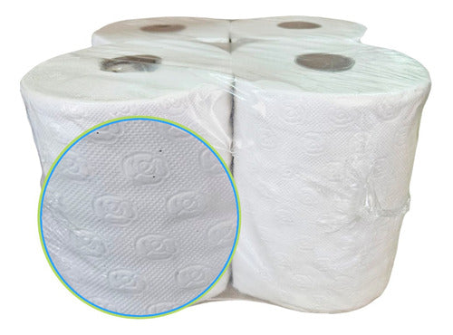 Distri Stock Premium Quality Roll Towels 4 x 200mt 1