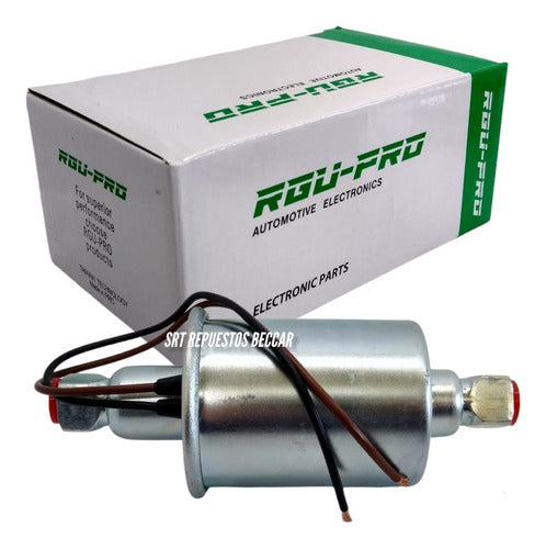 Universal Electric Fuel Pump for Carburetor Gasoline 2