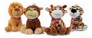 Plush Giraffe Monkey Soft Toy Ty Style Very Tender 0