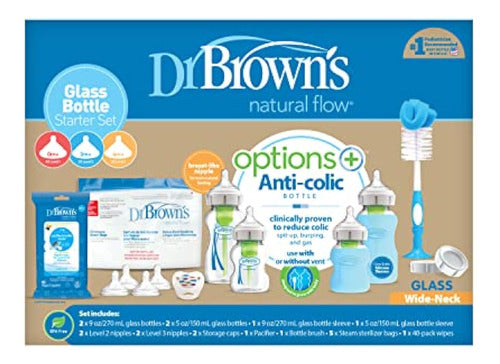 Dr. Brown's Opciones + Juego De Biberones De 1