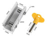 RC Aberturas Security Lock for Sliding Windows 2