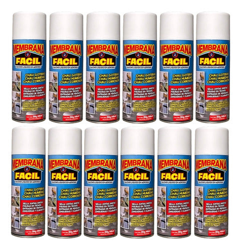 Easy Spray Membrane Sealant Rubber Box of 12 Units 7