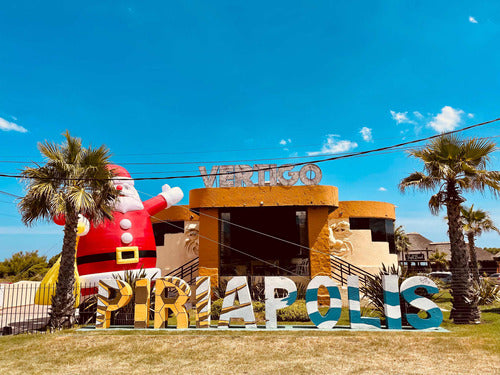 En La Playa A Metros Del Mar,sobre La Arena ,aptos De 1 Y 2 Dormitorios ,un Entorno De Palmeras  Y Arena Increible,piscina Cerrada 38 Grados Sala De Juegos Un Lugar Unico En Piriapolis 1