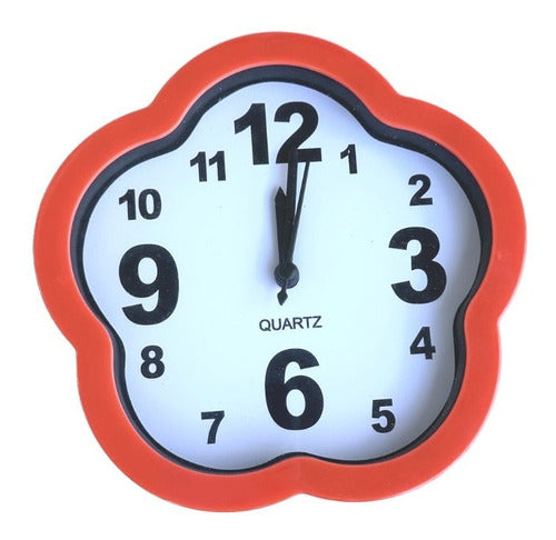 Wall or Table Analog Alarm Clock for Office or Home 3