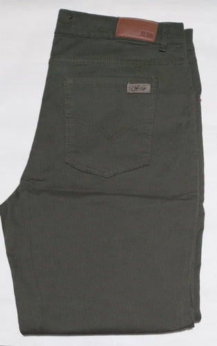 Aero Stretch Gabardine Bermuda Shorts - Sizes 40 to 48 0