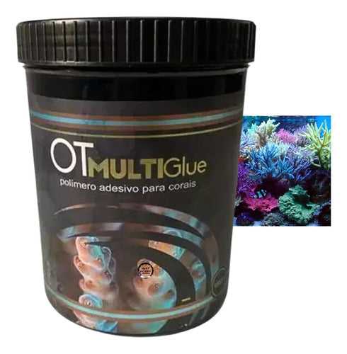 Multi Glue Ocean Tech 1000ml Polímero Adesivo Para Corais 0