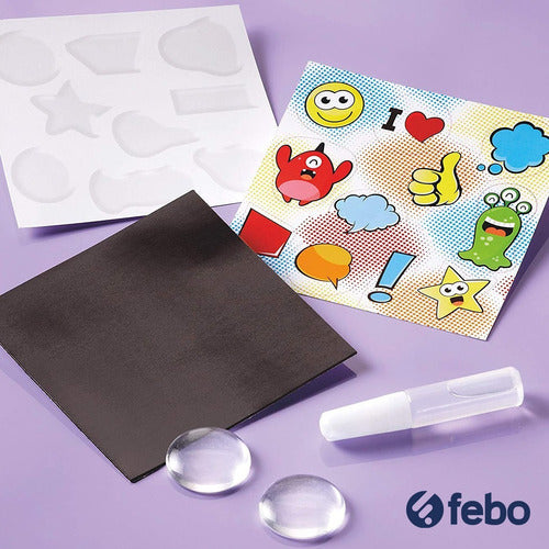 Totum Manualidades Set Para Crear Imanes Febo 1